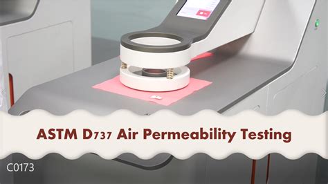 air permeability test astm d737|air permeability test.